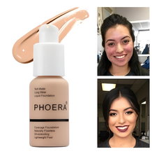 Load image into Gallery viewer, Phoera Foundation Full Coverage Flawless Matte Liquid Foundation - 1 or 2 Pack - Free Delivery