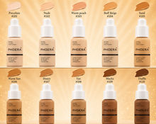 Load image into Gallery viewer, Phoera Foundation Full Coverage Flawless Matte Liquid Foundation - 1 or 2 Pack - Free Delivery