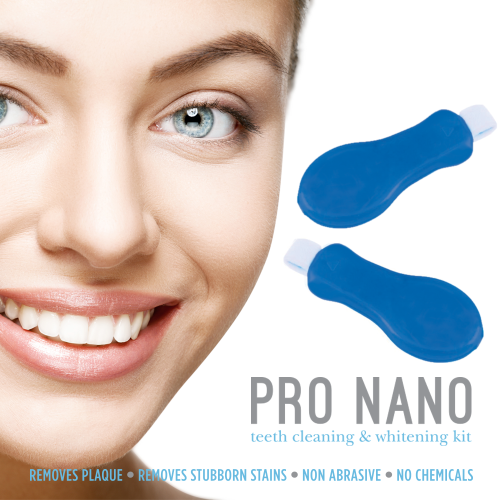 Glamza Pro Nano Teeth Cleaning & Whitening Kit