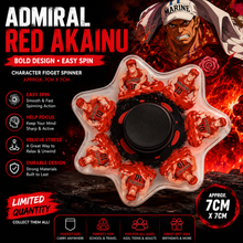 Load image into Gallery viewer, Anime &amp; Manga Character Fidget Spinners – 6 Designs – Approx. 7cm