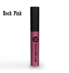 Miss Pouty HOT LIPZ Matte Liquid Lipstick – Luscious Colour with a Smooth Matte Finish