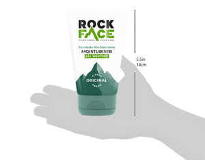 Rock Face All Weather Moisturiser 100ml – Citrus Fresh, Non-Greasy – Free UK Delivery!