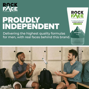 Rock Face All Weather Moisturiser 100ml – Citrus Fresh, Non-Greasy – Free UK Delivery!