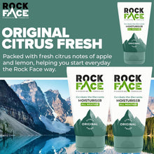 Load image into Gallery viewer, Rock Face All Weather Moisturiser 100ml – Citrus Fresh, Non-Greasy – Free UK Delivery!