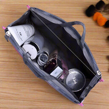 Load image into Gallery viewer, Glamza Multi-Pocket Travel Bag – Ultimate Organiser for Makeup, Toiletries &amp; Accessories | FREE UK Delivery