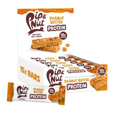 Load image into Gallery viewer, Pip &amp; Nut Protein Bars, Peanut Butter, 15 x 46g
