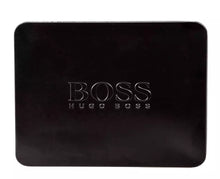 Load image into Gallery viewer, Hugo Boss Gift Set - 2 Pairs Mens Socks UK SIZE 6-11 (Grey and Black) with Thermal Mug