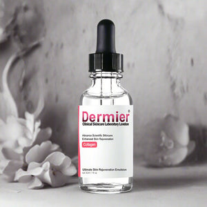 iB 540 Titanium Derma Roller With Optional Dermier Collagen Serum - See Options