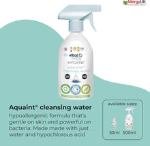 Load image into Gallery viewer, Vital Baby Aquaint Cleansing Water 500ml