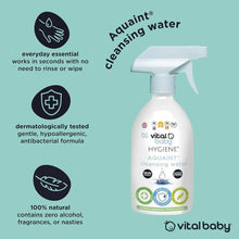 Load image into Gallery viewer, Vital Baby Aquaint Cleansing Water 500ml