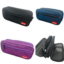 Load image into Gallery viewer, Aroosh 4 Pocket Zipped Pencil Case