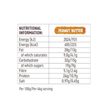 Load image into Gallery viewer, Pip &amp; Nut Protein Bars, Peanut Butter, 15 x 46g