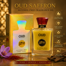 Load image into Gallery viewer, Saffron Oud Fragrances
