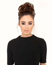 Load image into Gallery viewer, Messy Hair Scrunchie – Instant Volume &amp; Effortless Styling | Free UK Delivery