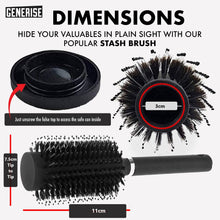Load image into Gallery viewer, Generise Secret Stash Collection – Hairbrushes, Lighter &amp; Key Fob with Free UK Delivery