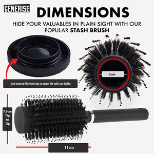 Generise Secret Stash Collection – Hairbrushes, Lighter & Key Fob with Free UK Delivery
