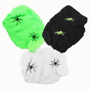 Halloween Spider Webs - 3 Colours