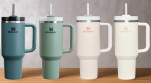 Stanley Quencher® H2.0 FlowState™ Tumbler 1.2L – Recycled Stainless Steel – Free UK Delivery