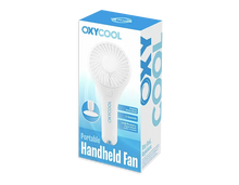 Load image into Gallery viewer, Oxycool Battery/ USB Powered Portable Handheld Fan