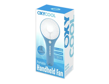 Load image into Gallery viewer, Oxycool Battery/ USB Powered Portable Handheld Fan