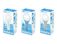 Load image into Gallery viewer, Oxycool Battery/ USB Powered Portable Handheld Fan