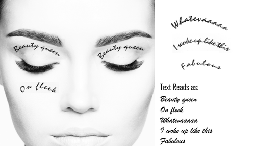 Waterproof Eyebrow & Body Tattoo