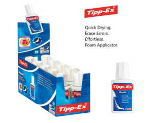 Bic Tipp-Ex Correction Pens & Fluid Bottle Options – Free UK Postage - Stationery