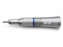 Load image into Gallery viewer, Dental Straight Nose Cone Handpiece Attachment E-Type Push Button 1:1 Autoclavable