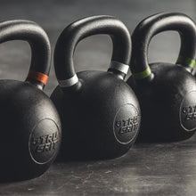 Load image into Gallery viewer, Tru Grit Cast Iron Kettlebell 10lbs-30lbs (4.54KG-13.61KG)