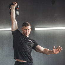 Load image into Gallery viewer, Tru Grit Cast Iron Kettlebell 10lbs-30lbs (4.54KG-13.61KG)