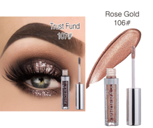 Load image into Gallery viewer, Phoera Magnificent Metals Glitter &amp; Glow Liquid Eyeshadow | 14 Vibrant Shades | Free UK Postage