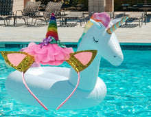 Load image into Gallery viewer, Children’s Unicorn Headband – Cute, Comfortable, Free Delivery