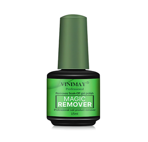 Vinimay Professional Soak Off Gel Polish Remover – Magic Remover (15ml) – Free UK Postage