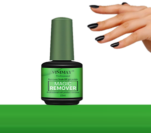 Vinimay Professional Soak Off Gel Polish Remover – Magic Remover (15ml) – Free UK Postage