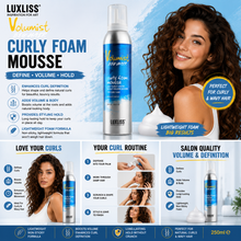 Load image into Gallery viewer, LUXLISS Volumist Big Hair – Women’s Premium Hair Styling Collection