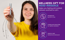 Load image into Gallery viewer, Volumon Vibrating Head Massager – Hair Growth &amp; Stress Relief with Free UK Delivery