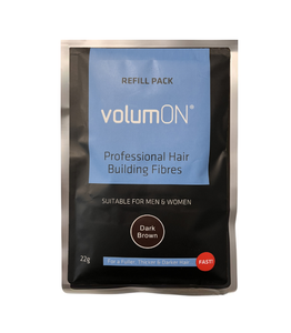 Volumon Unisex Hair Loss Concealer Refill Packs – 22g (Single or Double Pack) – Free UK Delivery