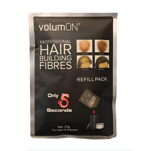 Volumon Unisex Hair Loss Concealer Refill Packs – 22g (Single or Double Pack) – Free UK Delivery