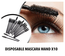 Load image into Gallery viewer, Glamza 13pc Beauty Essentials Kit - Disposable Mascara Wands, 4D Mascara, 9D Mascara, and Hair Finishing Cream with Free UK Delivery