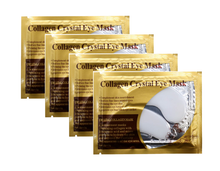 Load image into Gallery viewer, White Hyaluronic Collagen Eye Masks