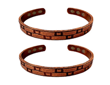 Load image into Gallery viewer, Acusoothe Magnetic Copper Bracelets - 7 Types