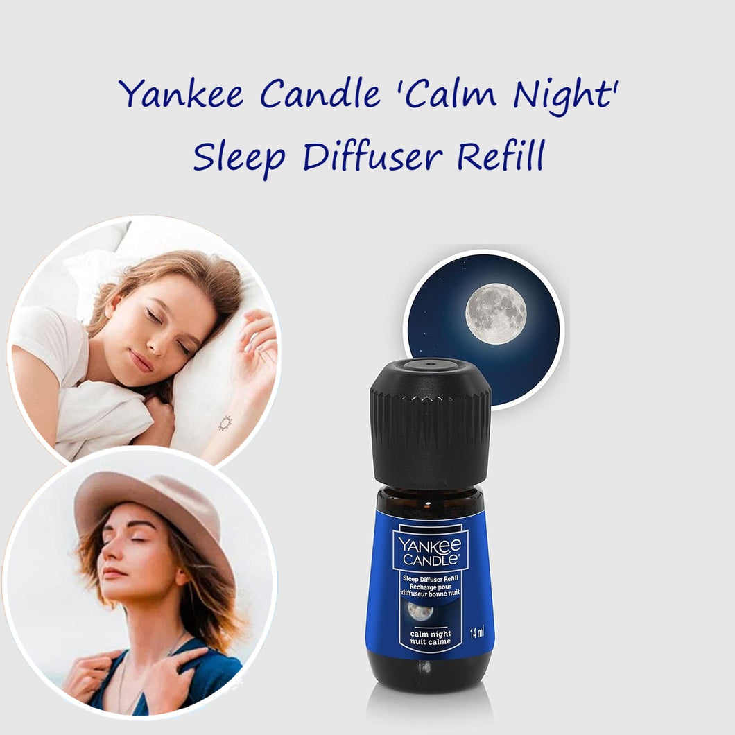 Yankee Candle Sleep Diffuser Refill 14ml - Calm Night
