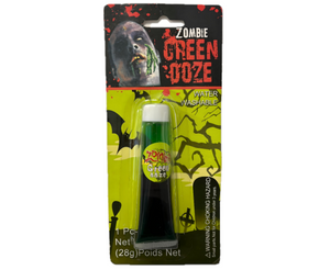 Halloween Zombie Green Ooze