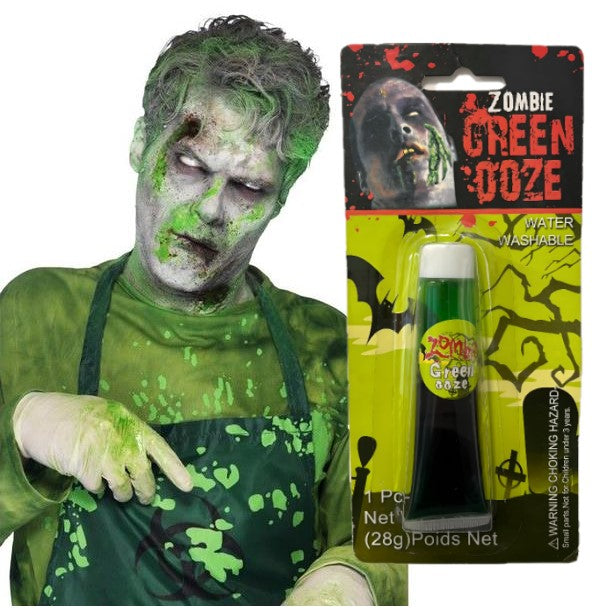 Halloween Zombie Green Ooze