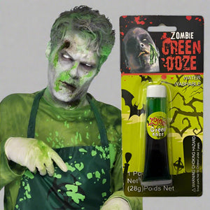 Halloween Zombie Green Ooze – 28ml (Water Washable) – Free UK Delivery