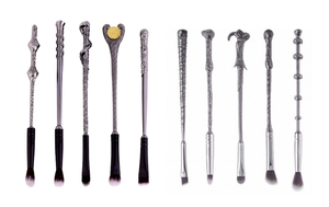 5pc Harry Potter Inspired Makeup Brush Sets - 3 Designs