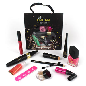 Love Urban Beauty 10 Piece Lucky Dip Cosmetic Bag