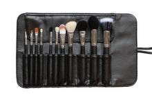 Load image into Gallery viewer, 11pc IB Luxury Brush Set With Black Carry Case