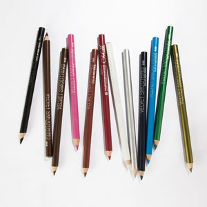 Glamza 12pc Velvet Smoothing Lip Liner and Eye Liner Pencils