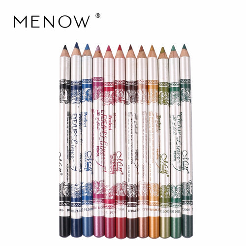 Glamza 12pc Smoothing Multi Shade Lip & Eye Liner Set